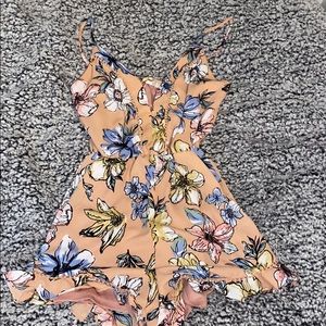floral romper